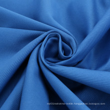 No Deformation Comfortable Cotton Stretch Polyester Fabrics Dyed Poplin